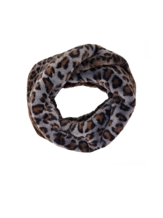 Nooki Snuggy Snood Grey Leo