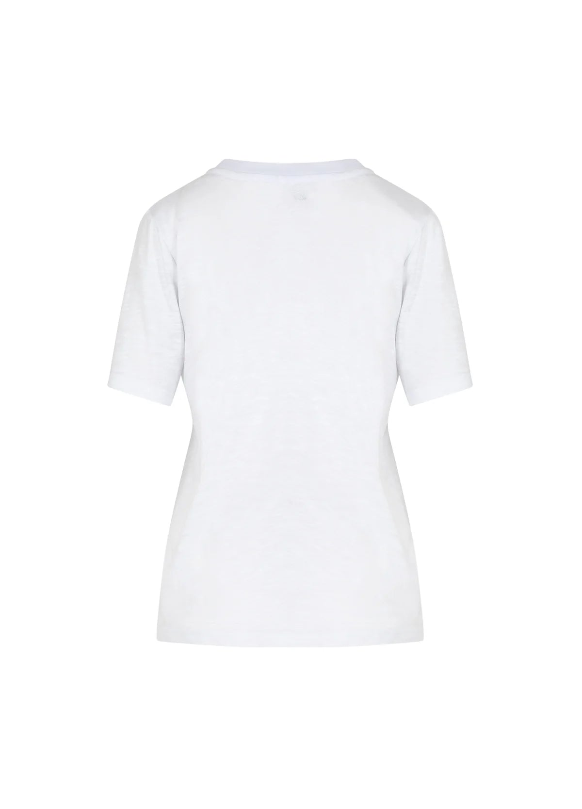 CC Heart Mini Cherry T shirt-White