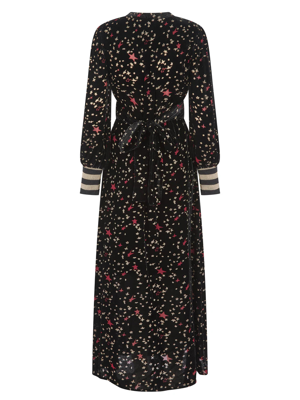 Nooki Aleanna Devore Maxi Dress