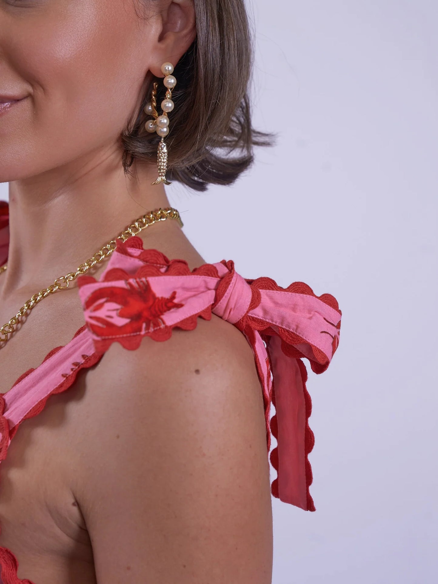 New Day Originals AMORE Dress in Lone Lobster