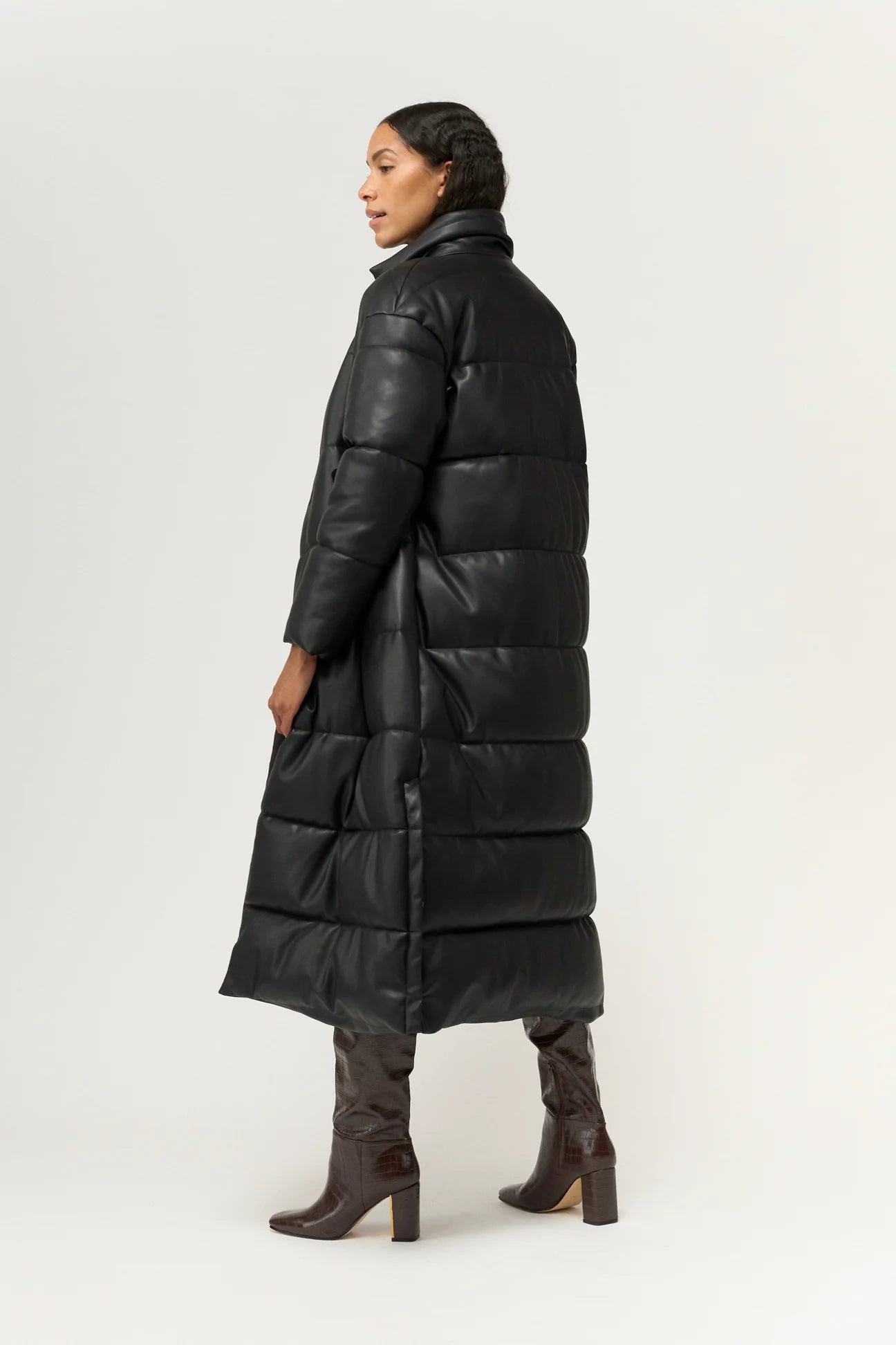 Pieszak Jules Faux Down Jacket Black