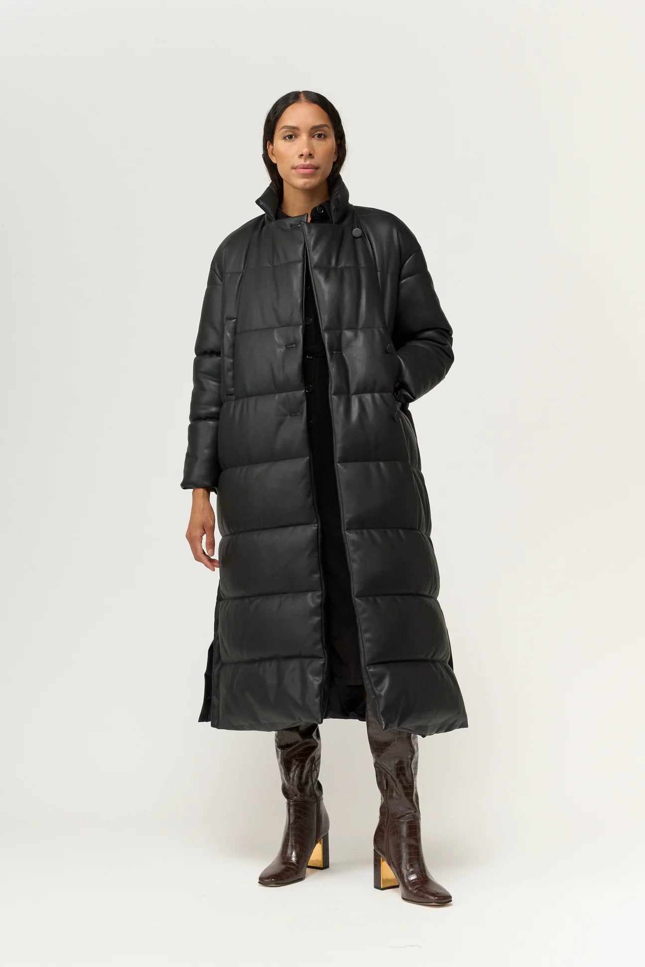 Pieszak Jules Faux Down Jacket Black