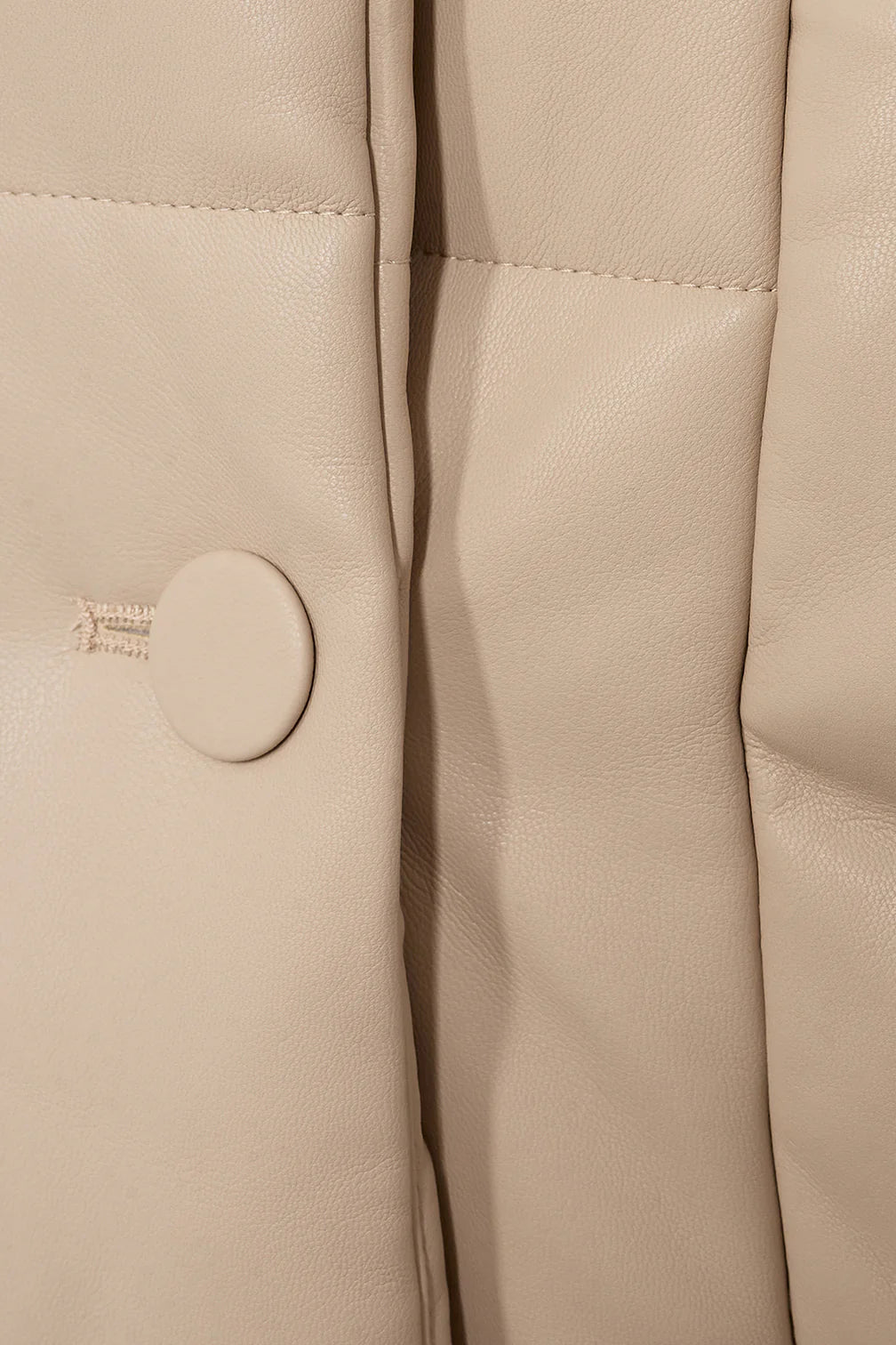 Pieszak Jules Faux Down Jacket Chalk Beige