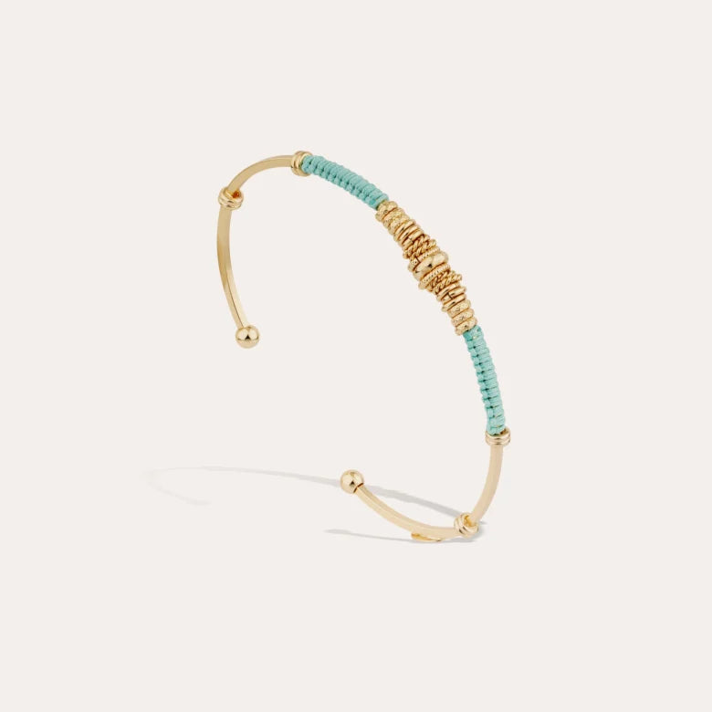 Gas Bijoux Zizanie Bracelet-Turquoise