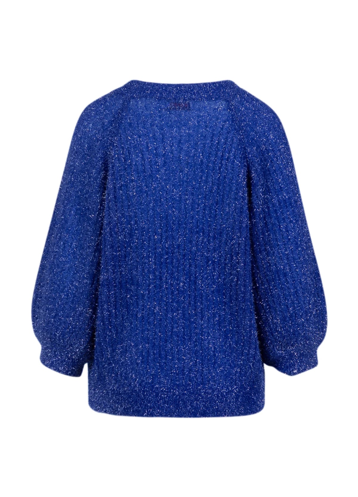 Coster Copenhagen Lurex Knit Rich Blue