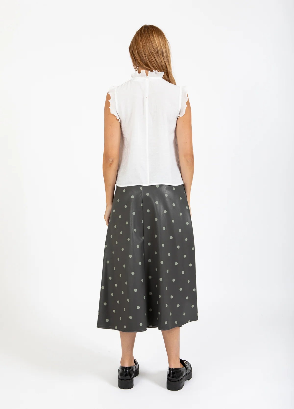 Coster Copenhagen Top with Ruffles