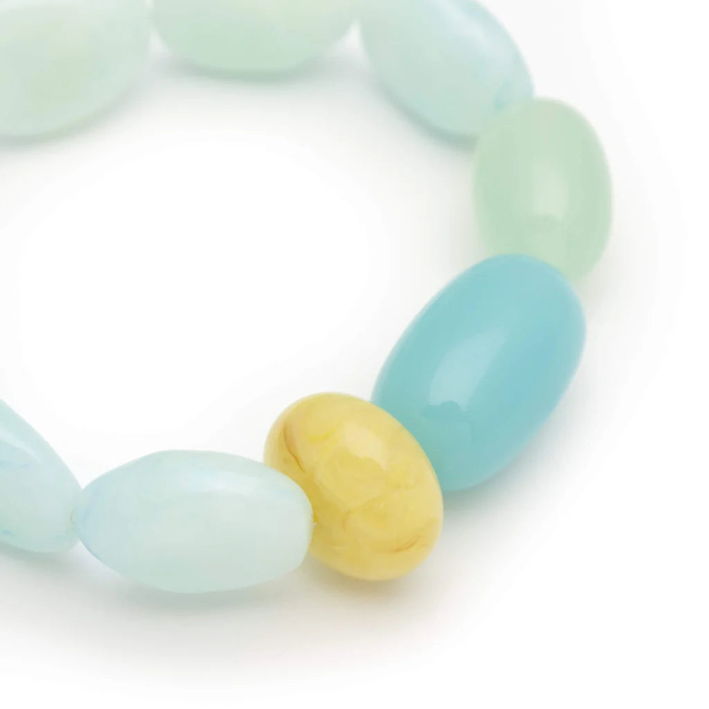 Vanessa Baroni Unique Flex Bracelet Cloud Marble