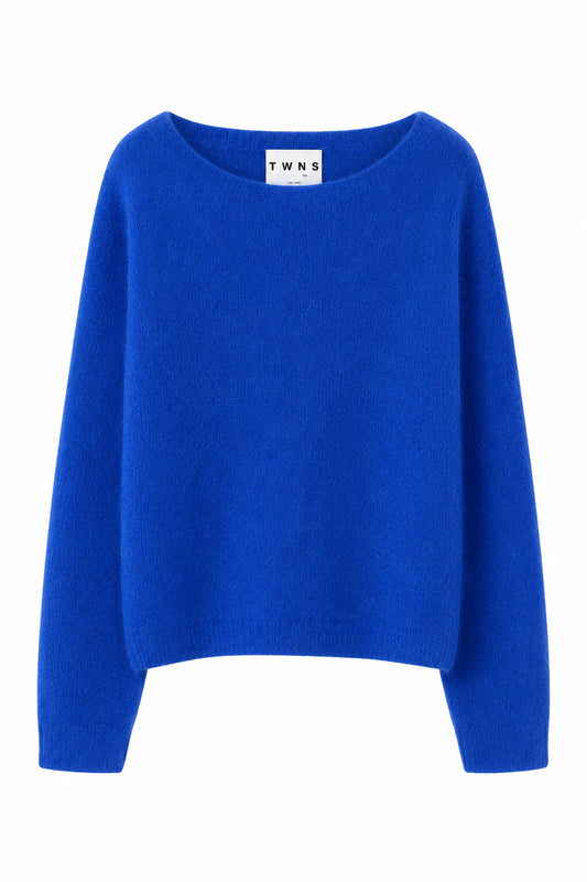 TWNS Sanibel Sweater - Electric Blue