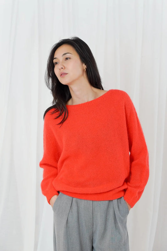 TWNS Sanibel Sweater - Fire