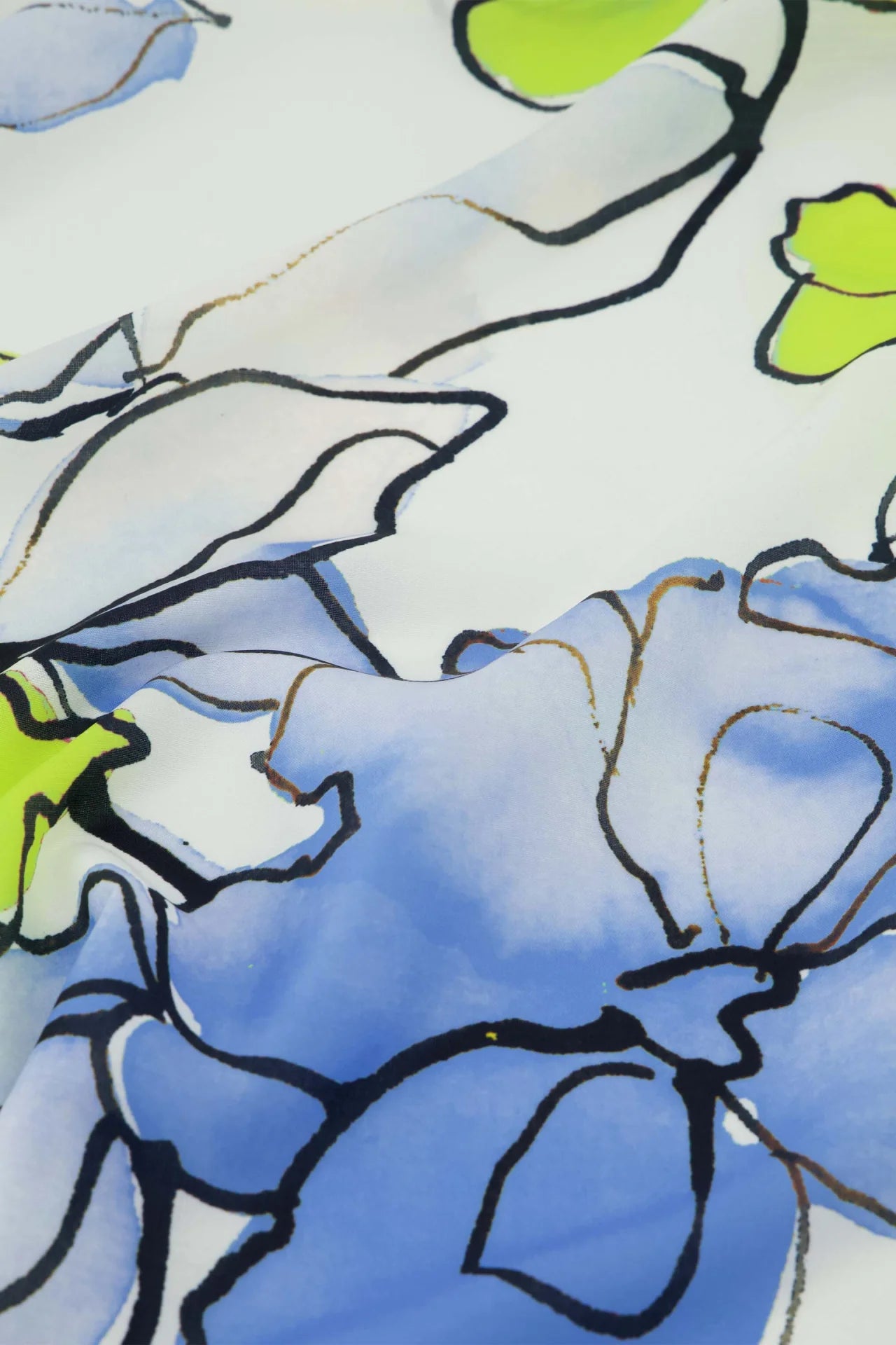 Fabienne Chapot Paola Scarf Blue Fairytale