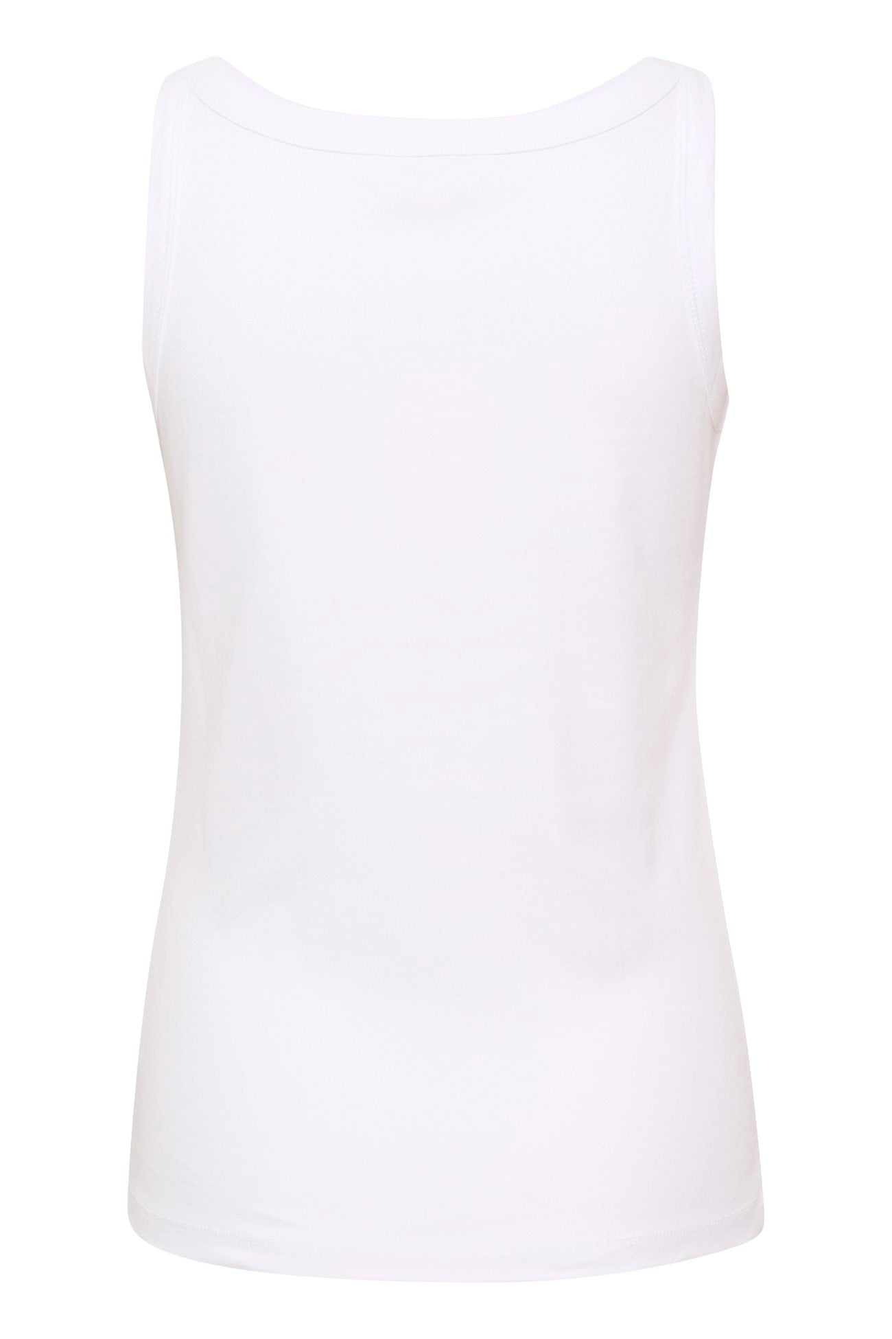 Part Two Arvida Vest Top White