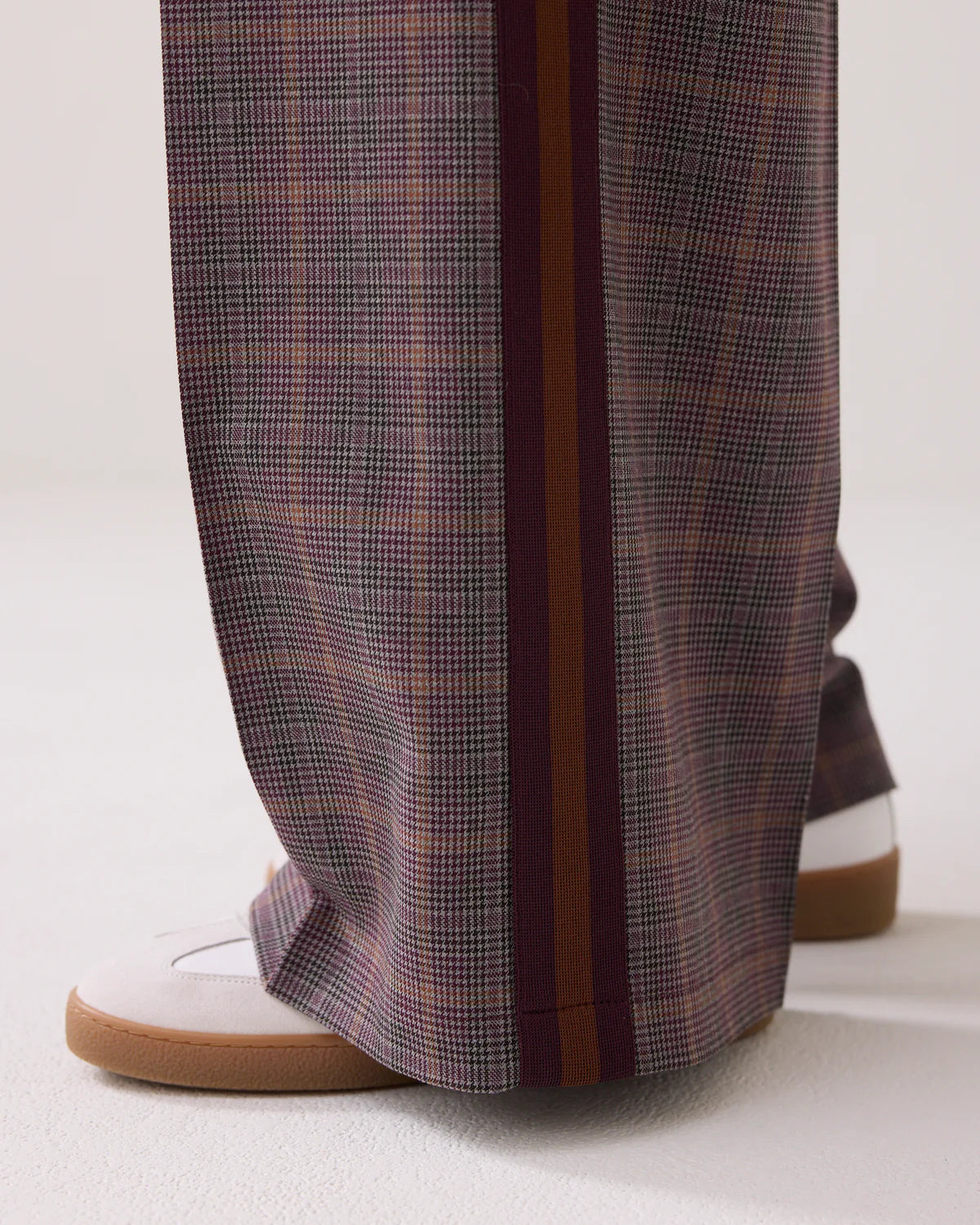 Summum Check Trousers
