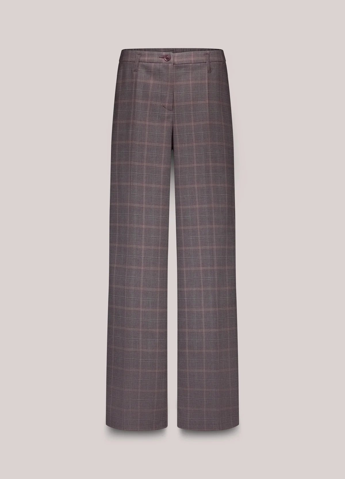 Summum Check Trousers