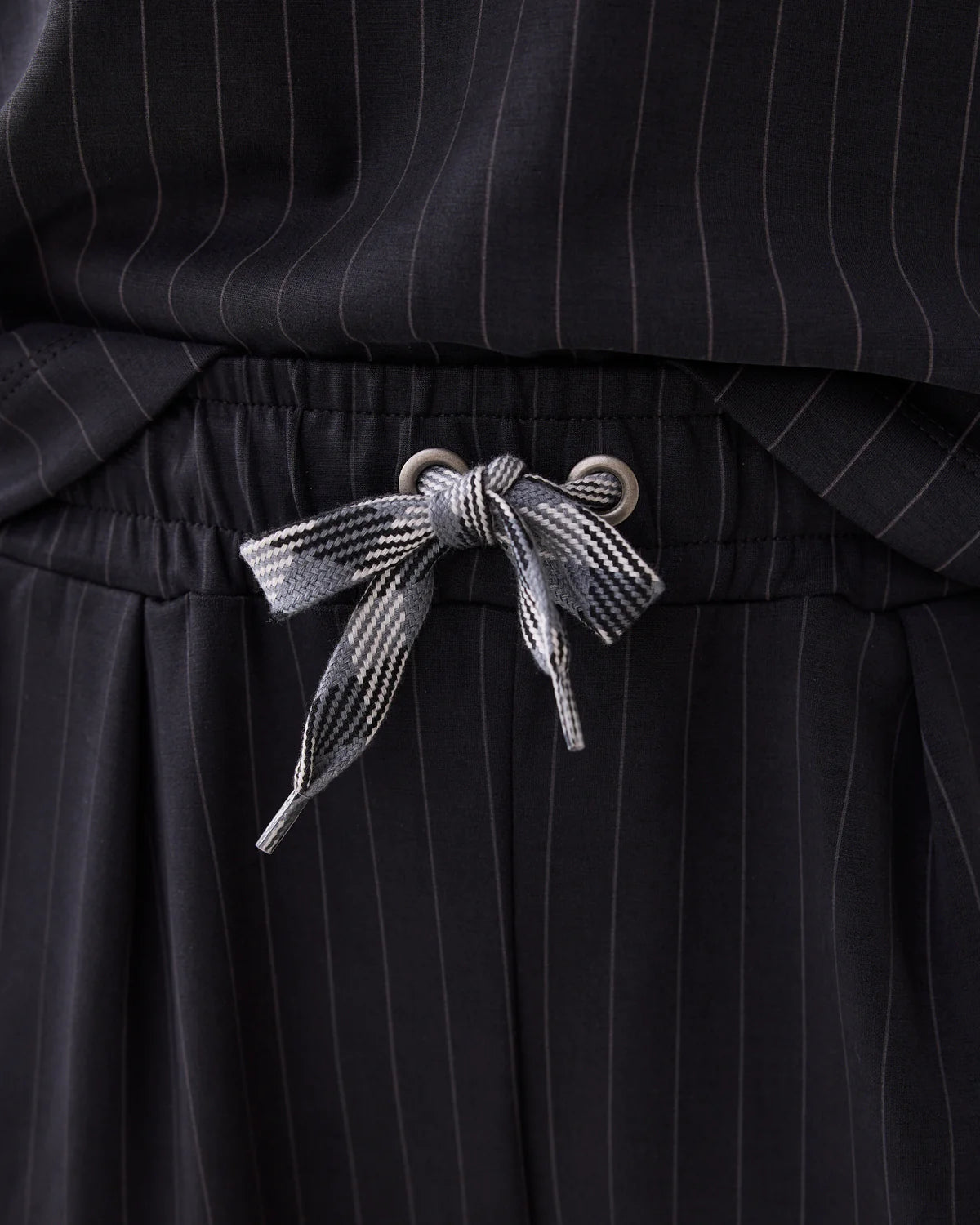Summum Scuba Trousers with Pinstripe