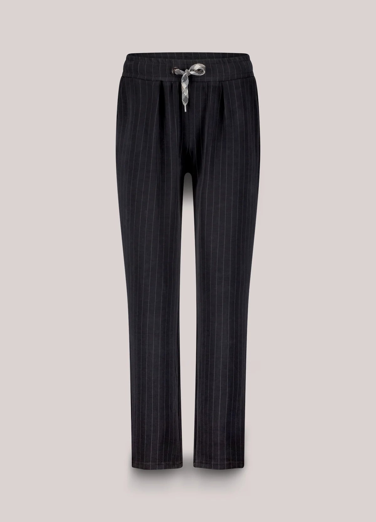 Summum Scuba Trousers with Pinstripe