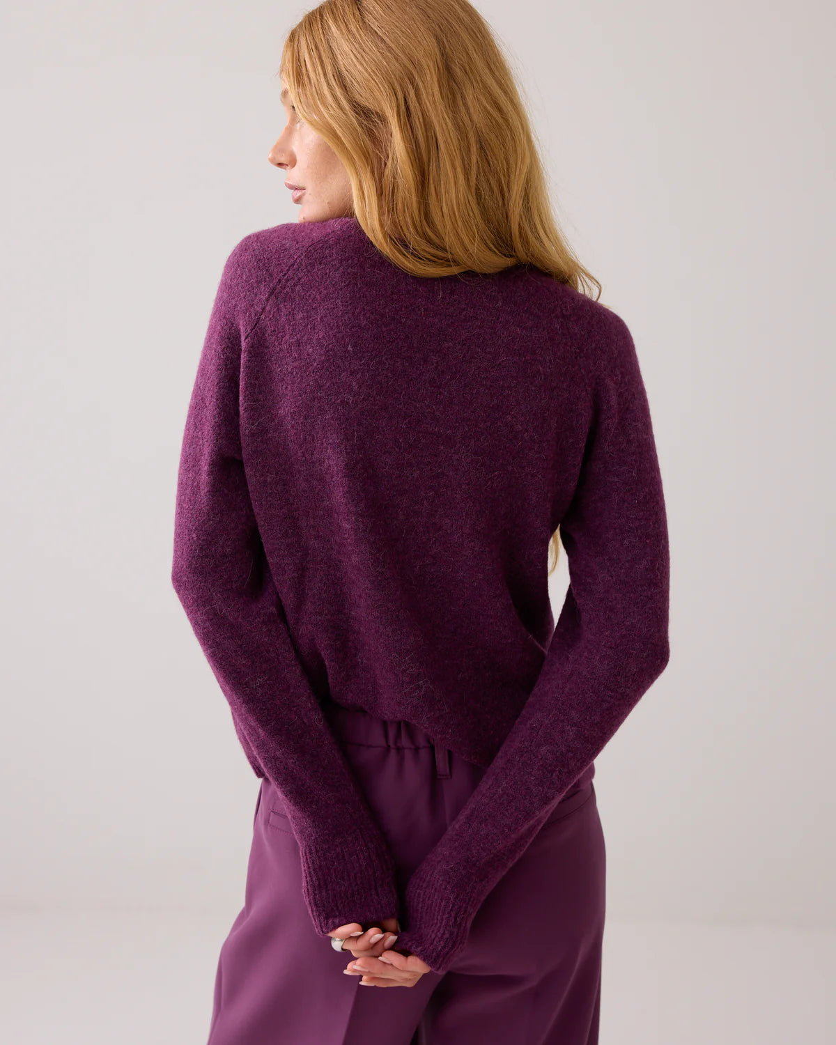 Summum Alpaca Blend Sweater
