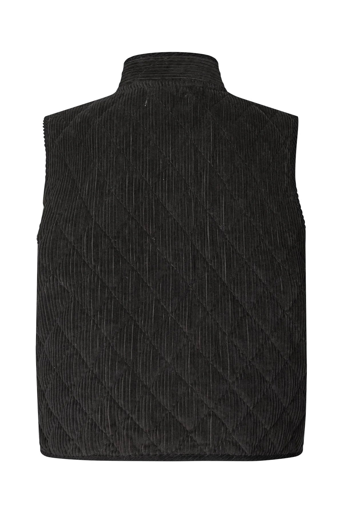 Lollys Laundry Cairo Vest- Dark Mocha