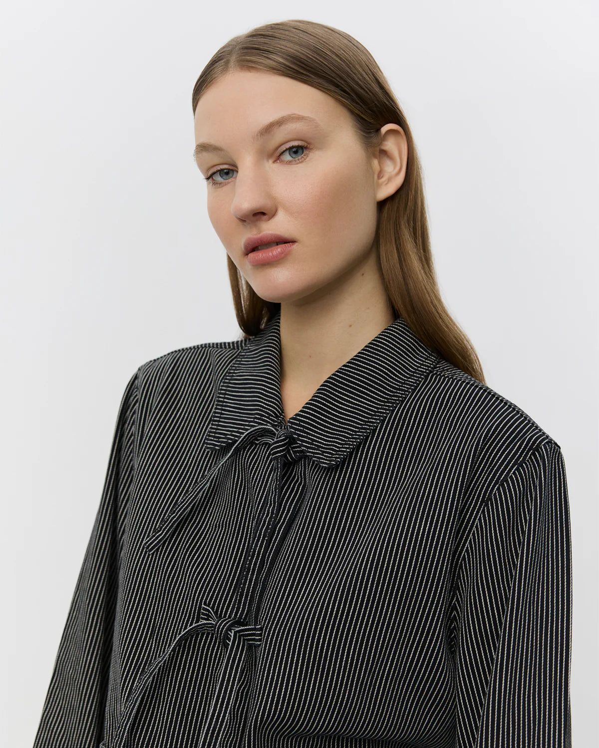 Sofie Schnoor Marlo Jacket Black Striped