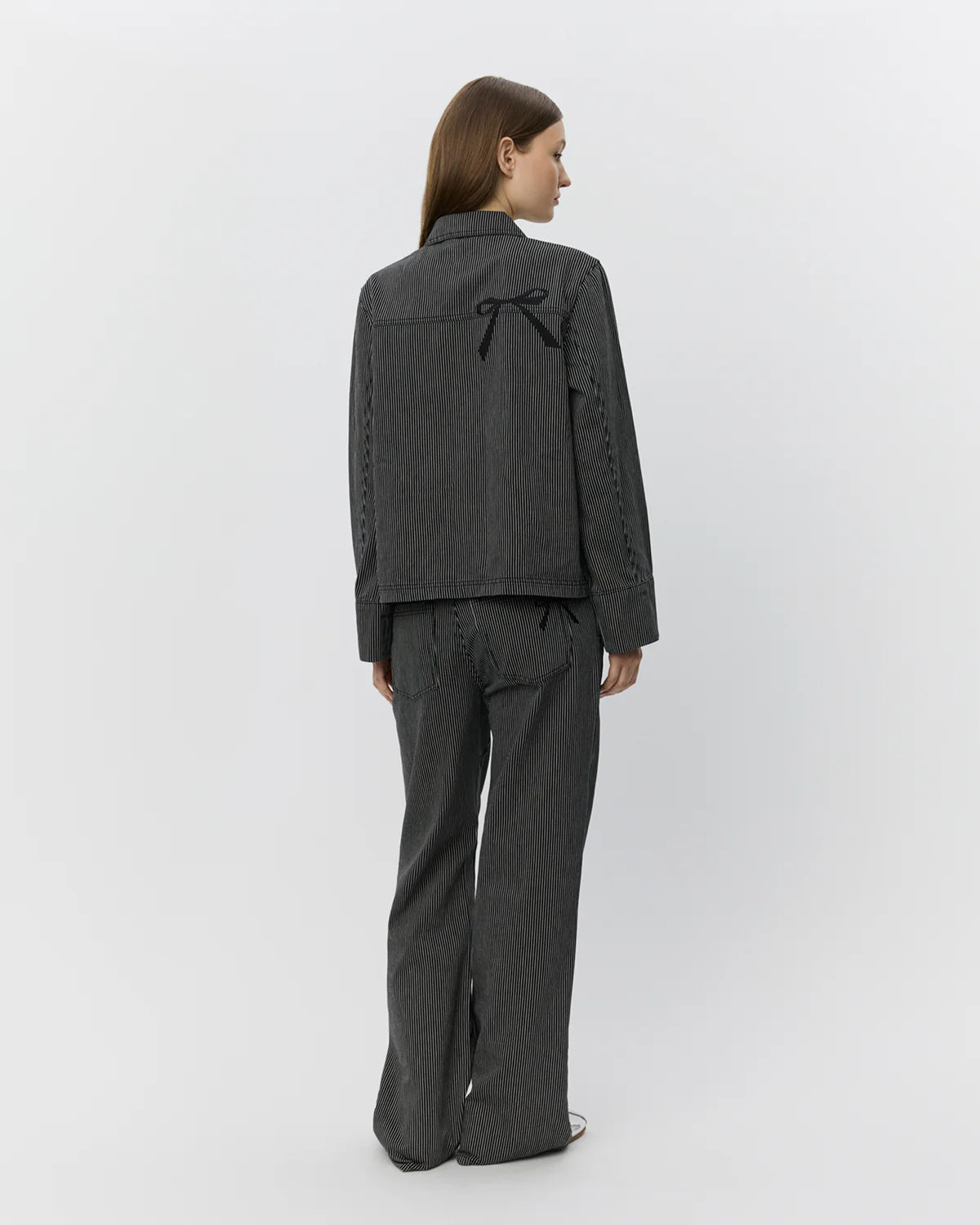 Sofie Schnoor Marlo Jacket Black Striped
