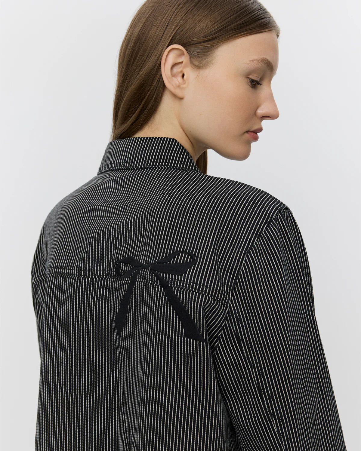 Sofie Schnoor Marlo Jacket Black Striped