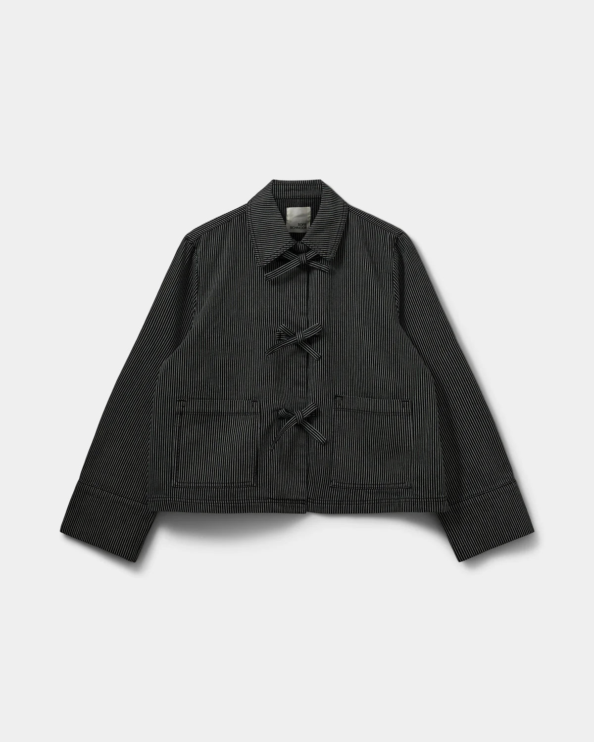 Sofie Schnoor Marlo Jacket Black Striped
