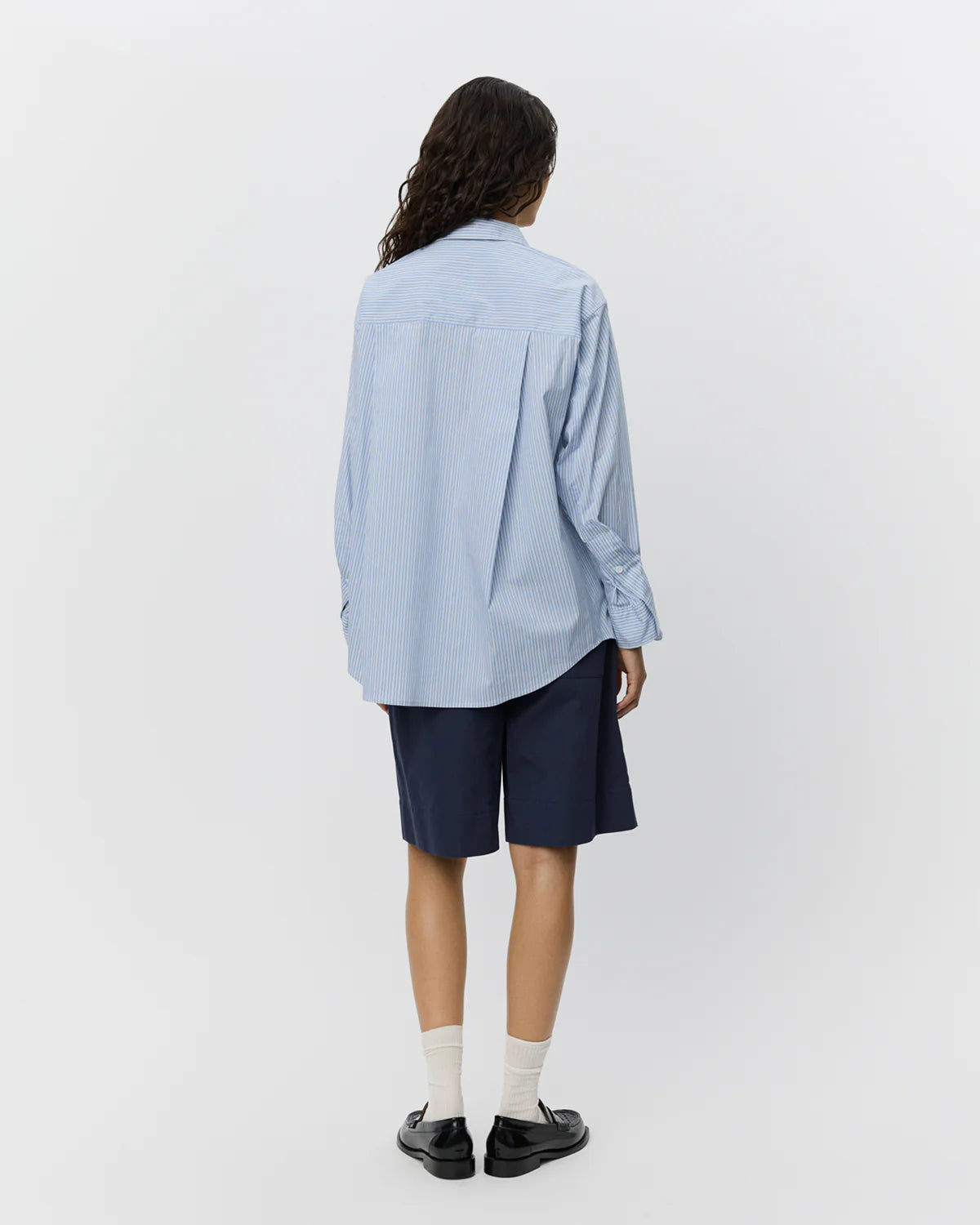 Sofie Schnoor Abby Shirt- Blue Striped