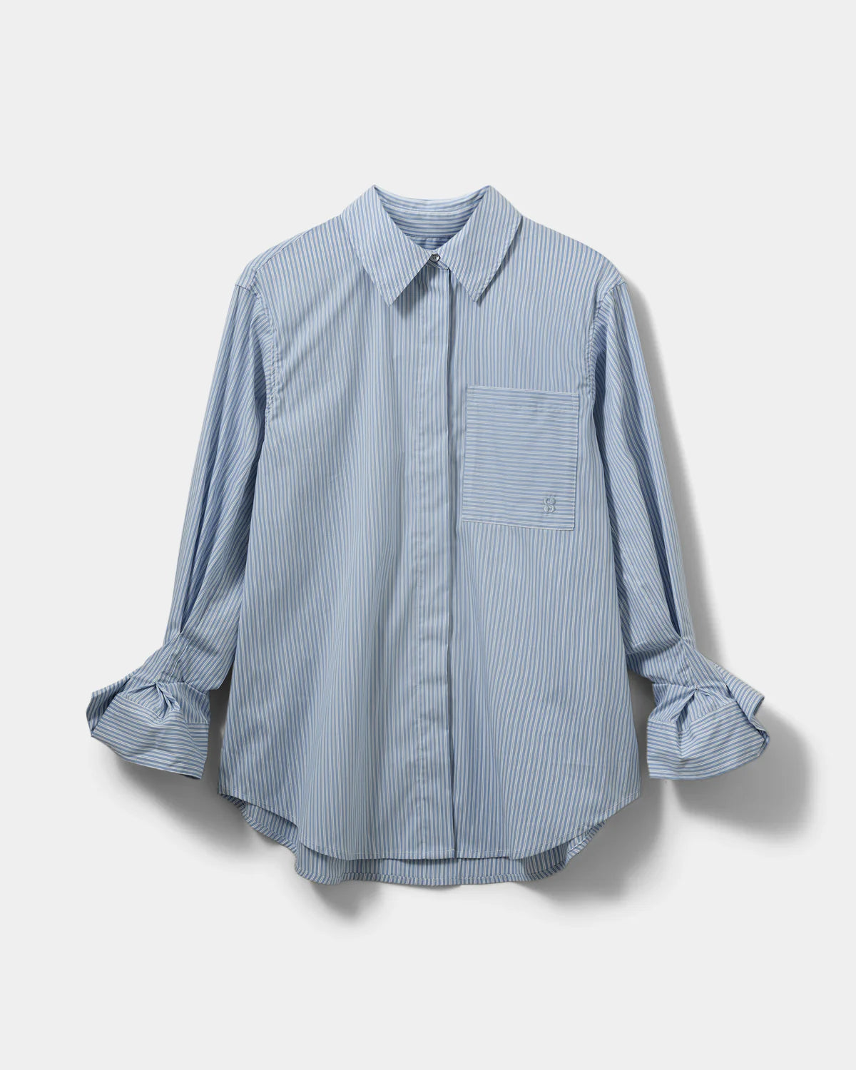 Sofie Schnoor Abby Shirt- Blue Striped