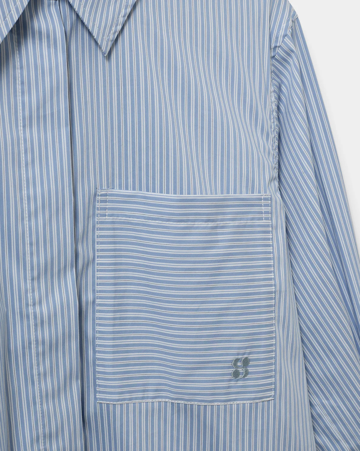 Sofie Schnoor Abby Shirt- Blue Striped