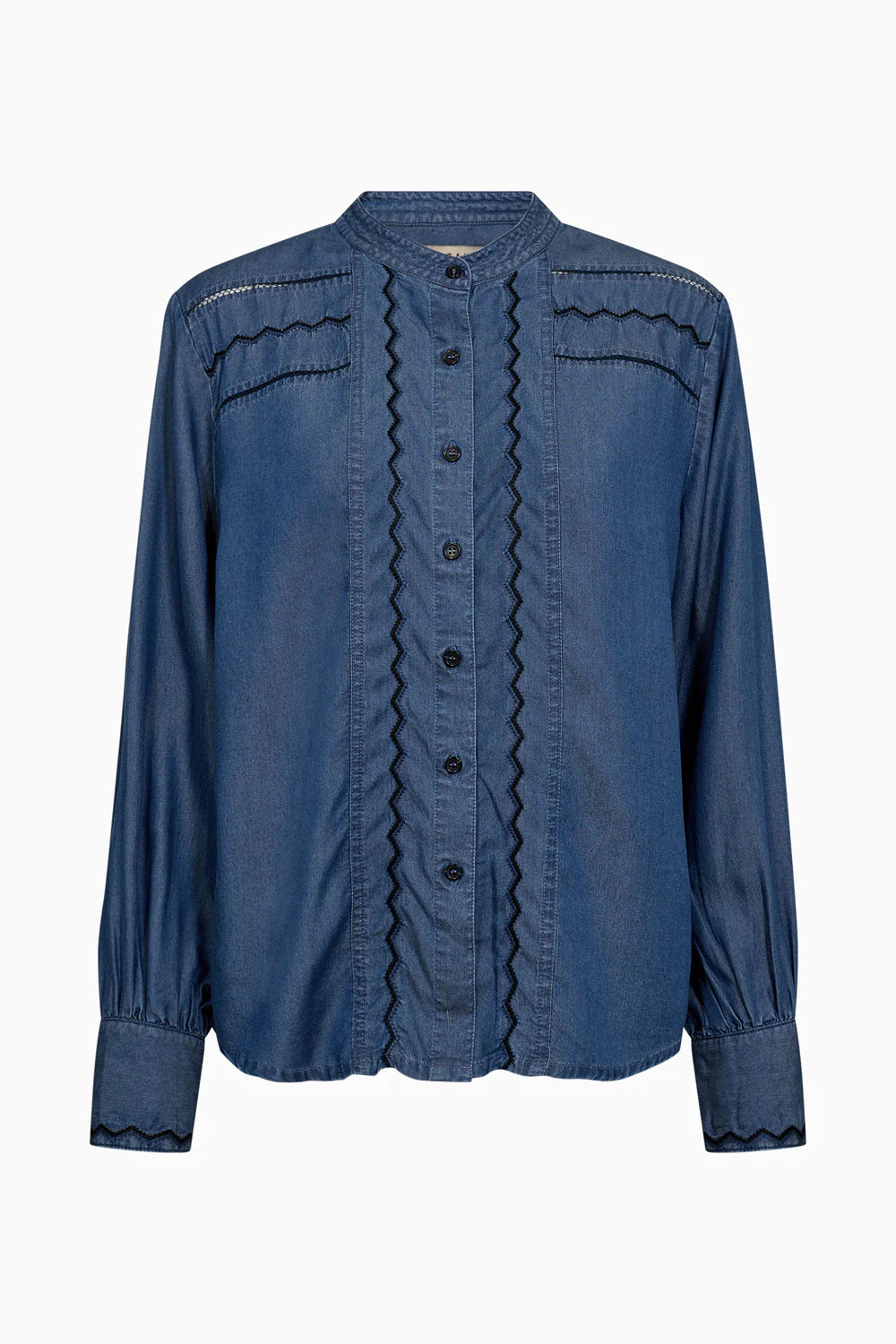 Pieszak Celika Embroidered Denim Shirt