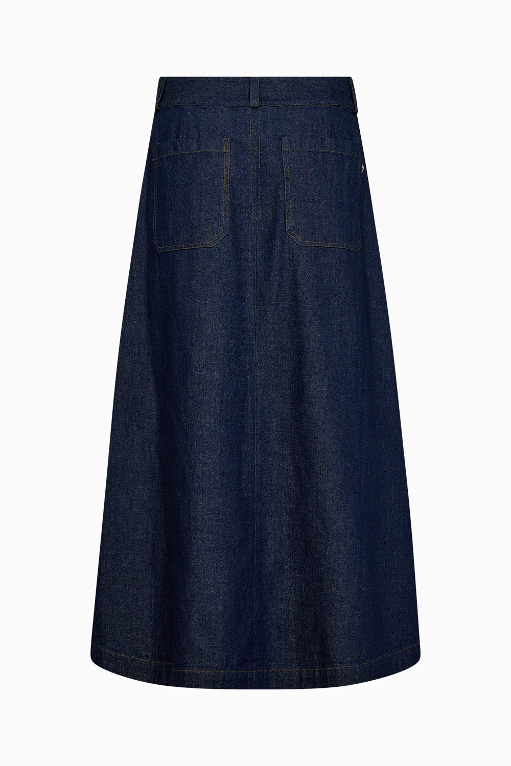 Pieszak Harper Chambray Pleat Skirt