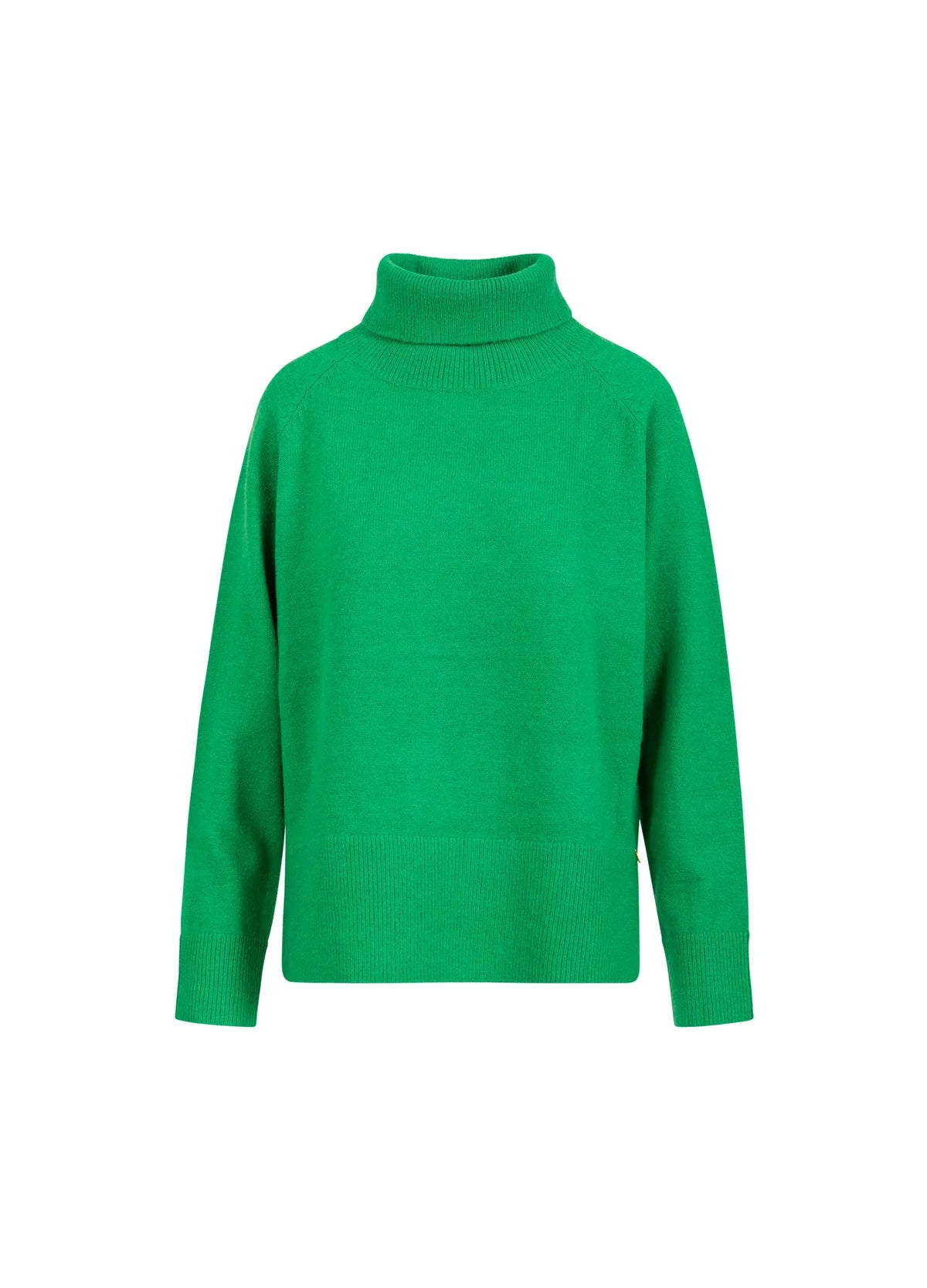 Coster Copenhagen Sweater with High Neck-Lush Green