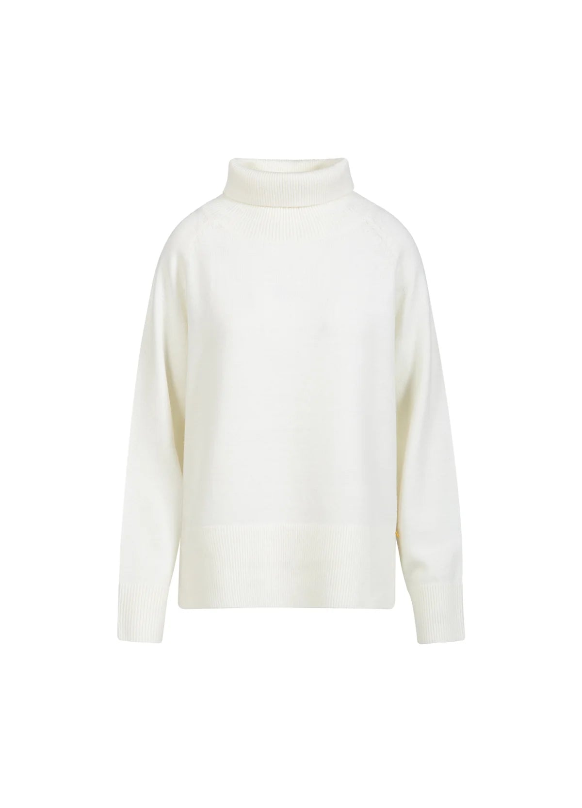 Coster Copenhagen Sweater with High Neck-White