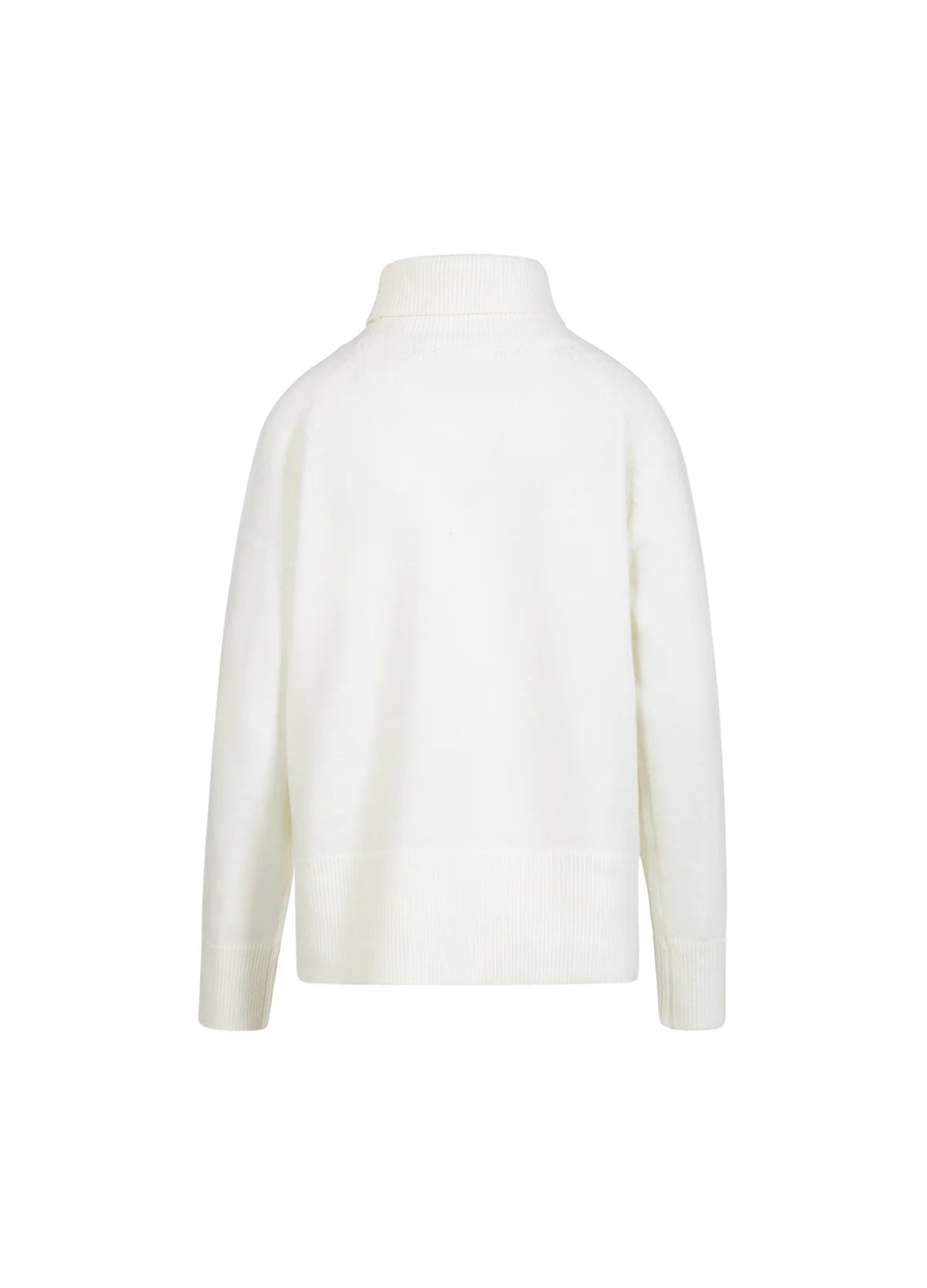 Coster Copenhagen Sweater with High Neck-White