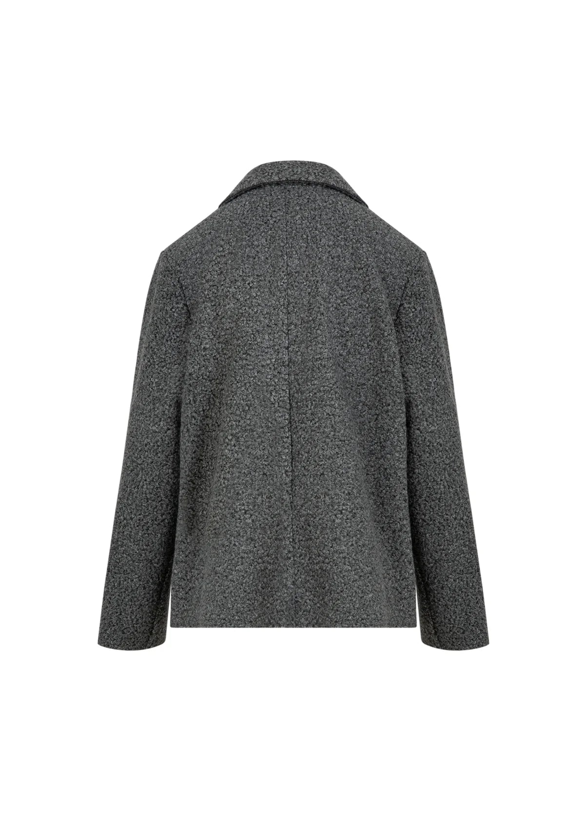 CC Heart Sienna Boucle Jacket-Dark Grey