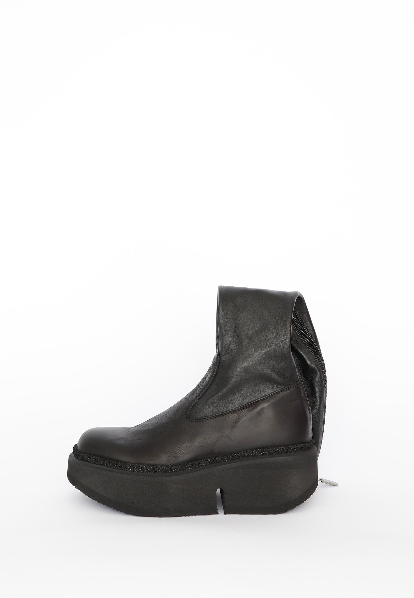 Lofina Long Stretch Black Boots