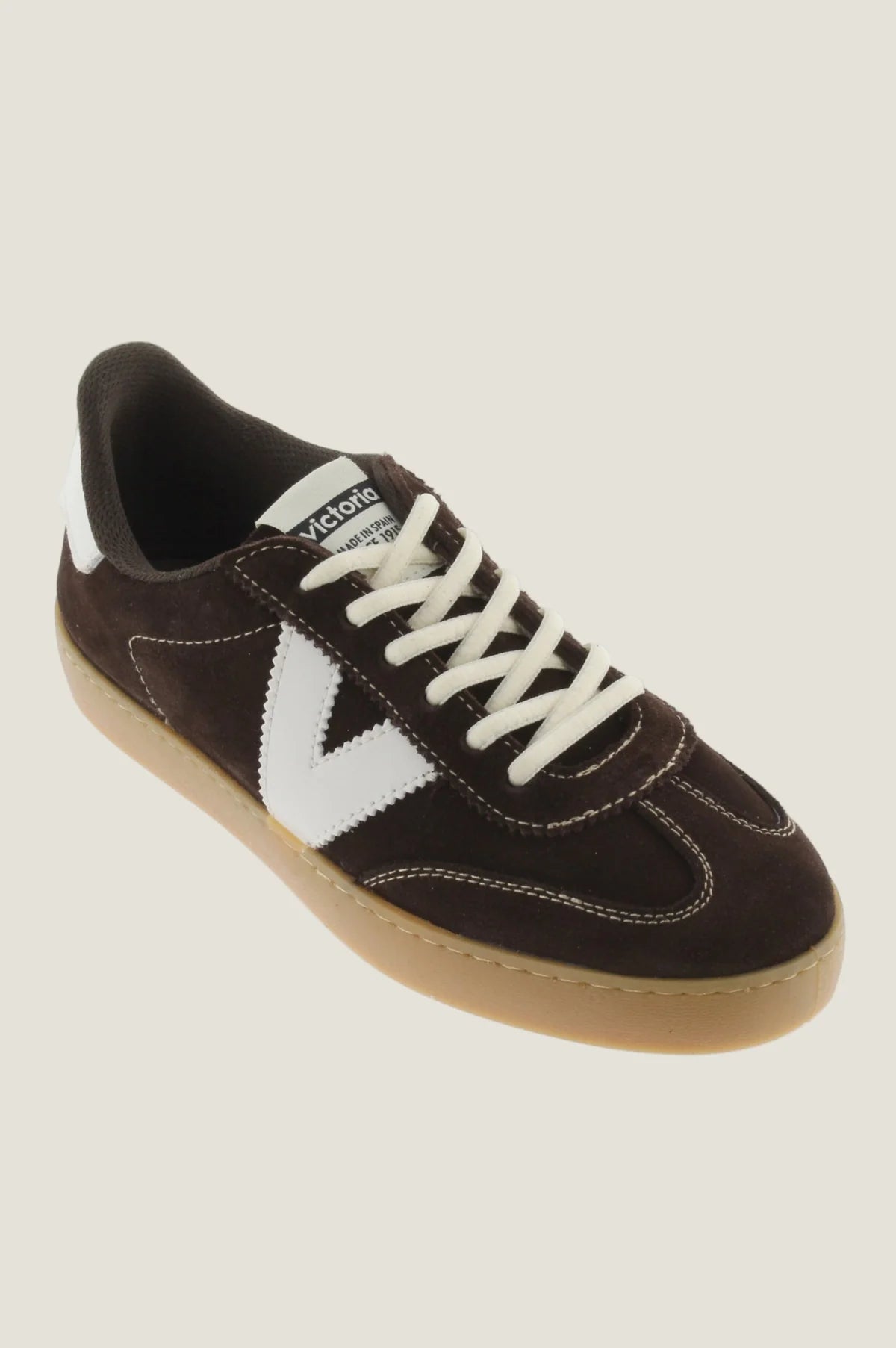 Victoria Berlin Ciclista Trainers-Chocolate