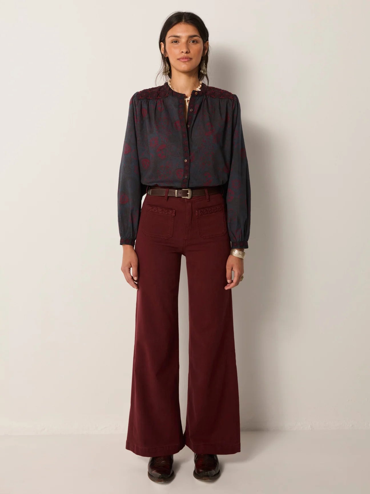 Maison Hotel Giuletta Pant -Grape