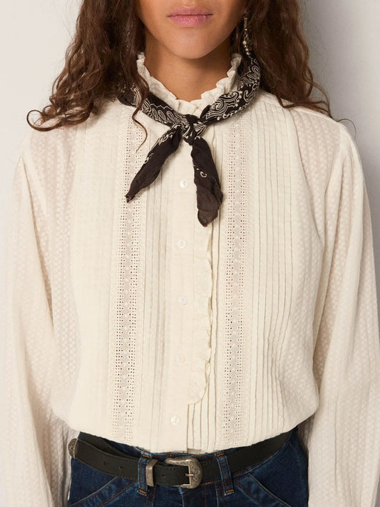 Maison Hotel Bella Blouse-Careless Whisper