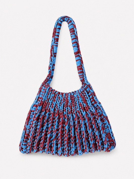 Brun Studio -The Mermaid Red & Blue