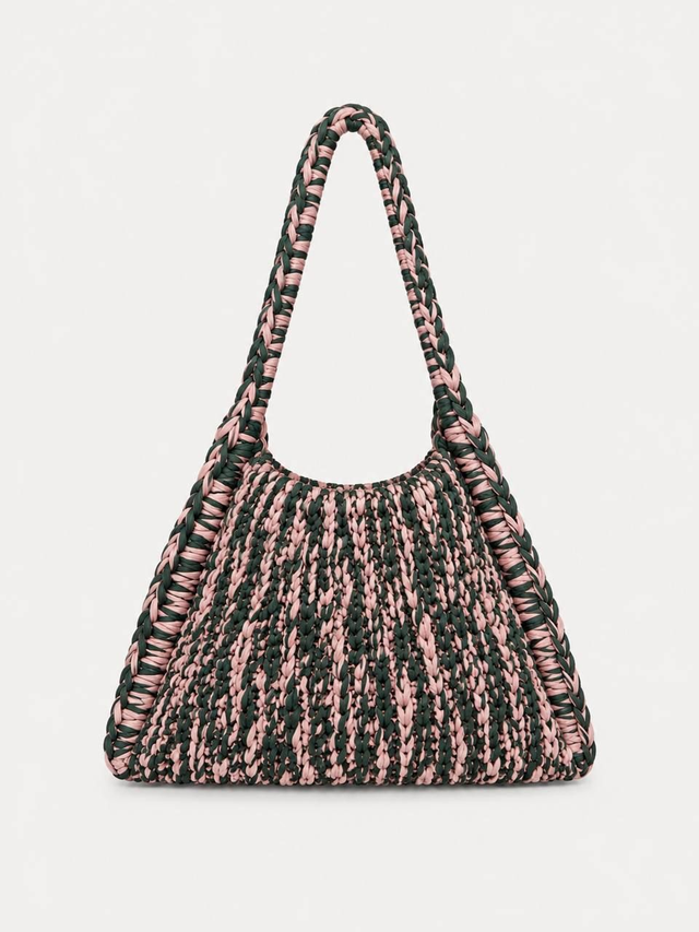 Brun Studio -The Mermaid Pink & Green