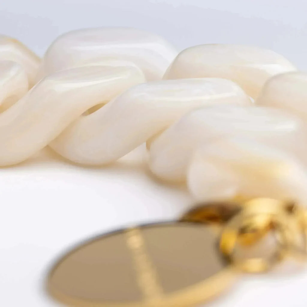 Vanessa Baroni Great Bracelet Pearl Marble