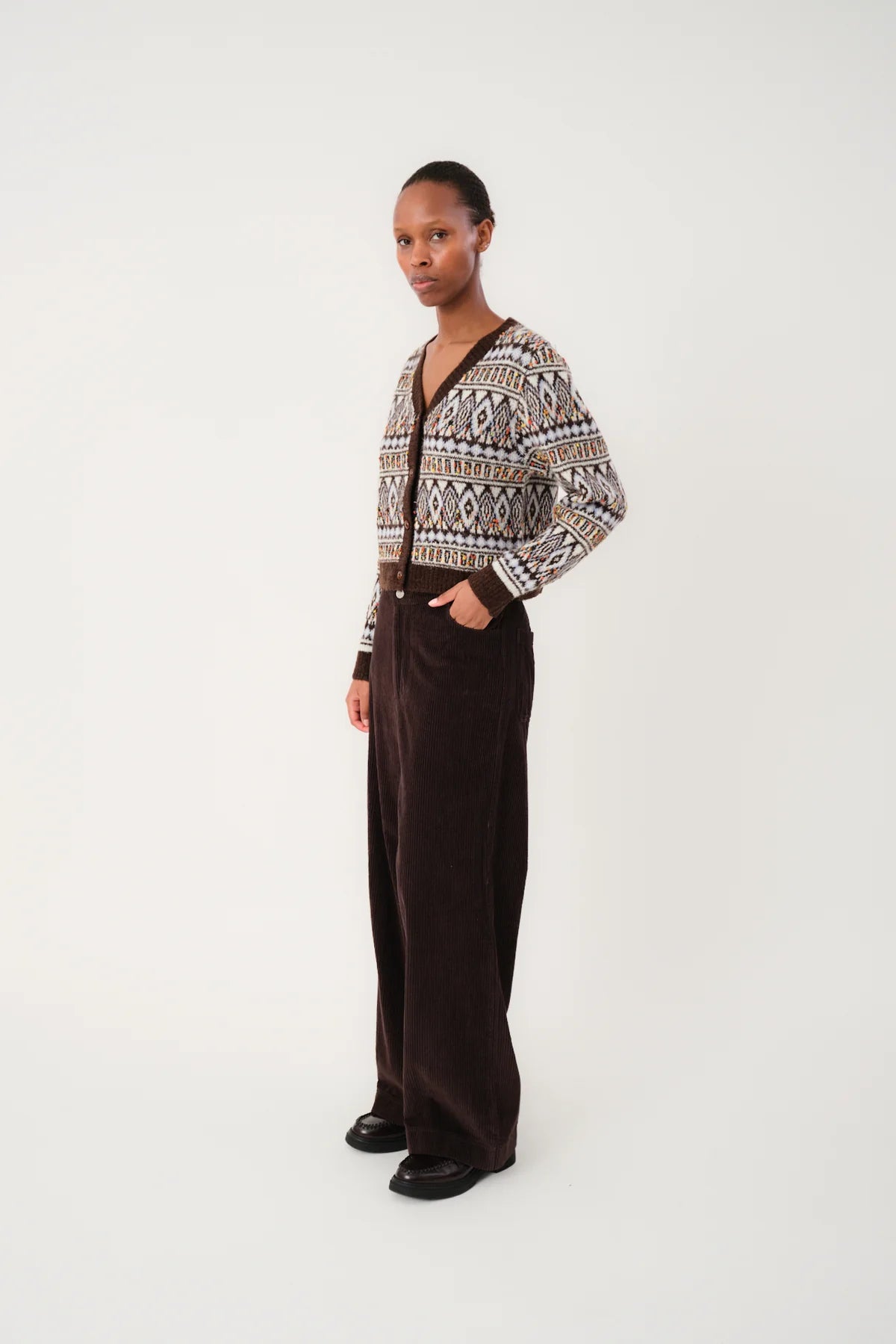 Lollys Laundry SaxoLL Knit Cardigan