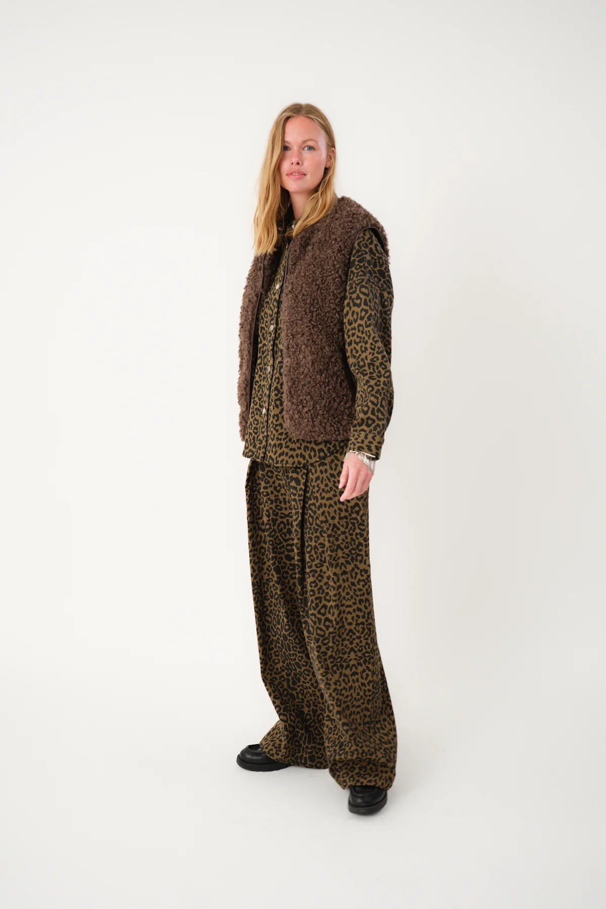 Lollys Laundry VadaLL Vest-Dark Mokka
