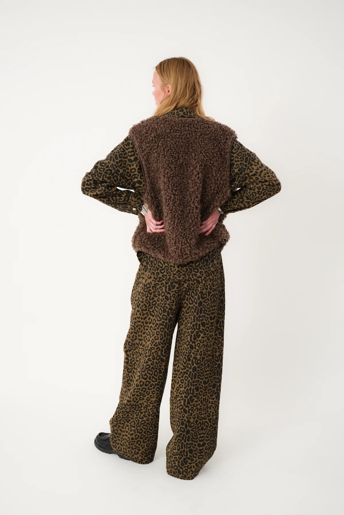 Lollys Laundry VadaLL Vest-Dark Mokka