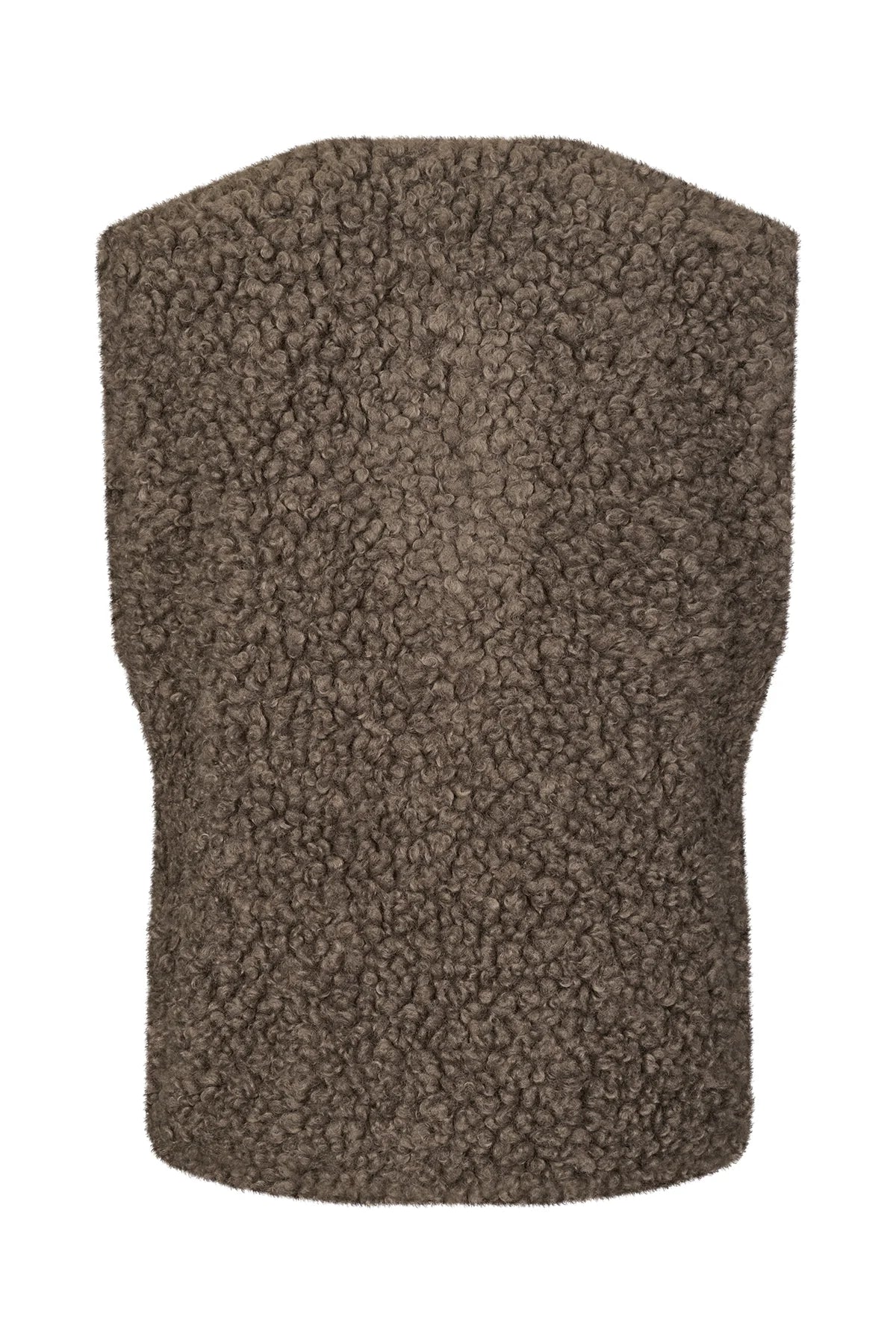 Lollys Laundry VadaLL Vest-Dark Mokka