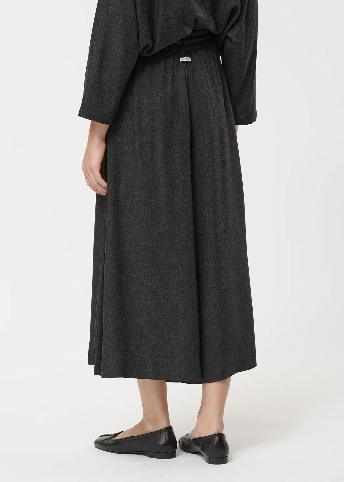 Humility Dark Grey Culotte Style Trousers