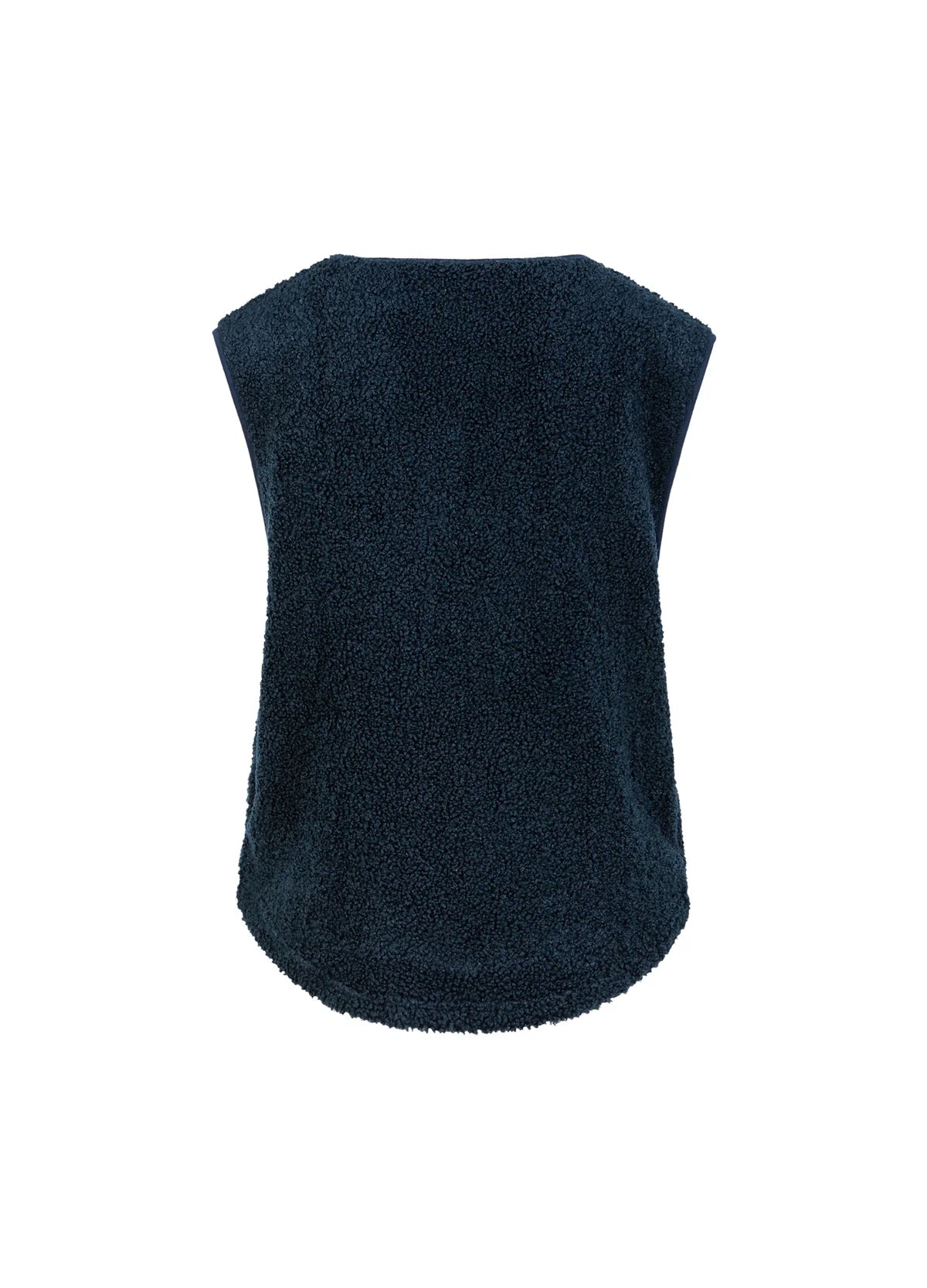 CC Heart Jamie Fleece Vest Navy