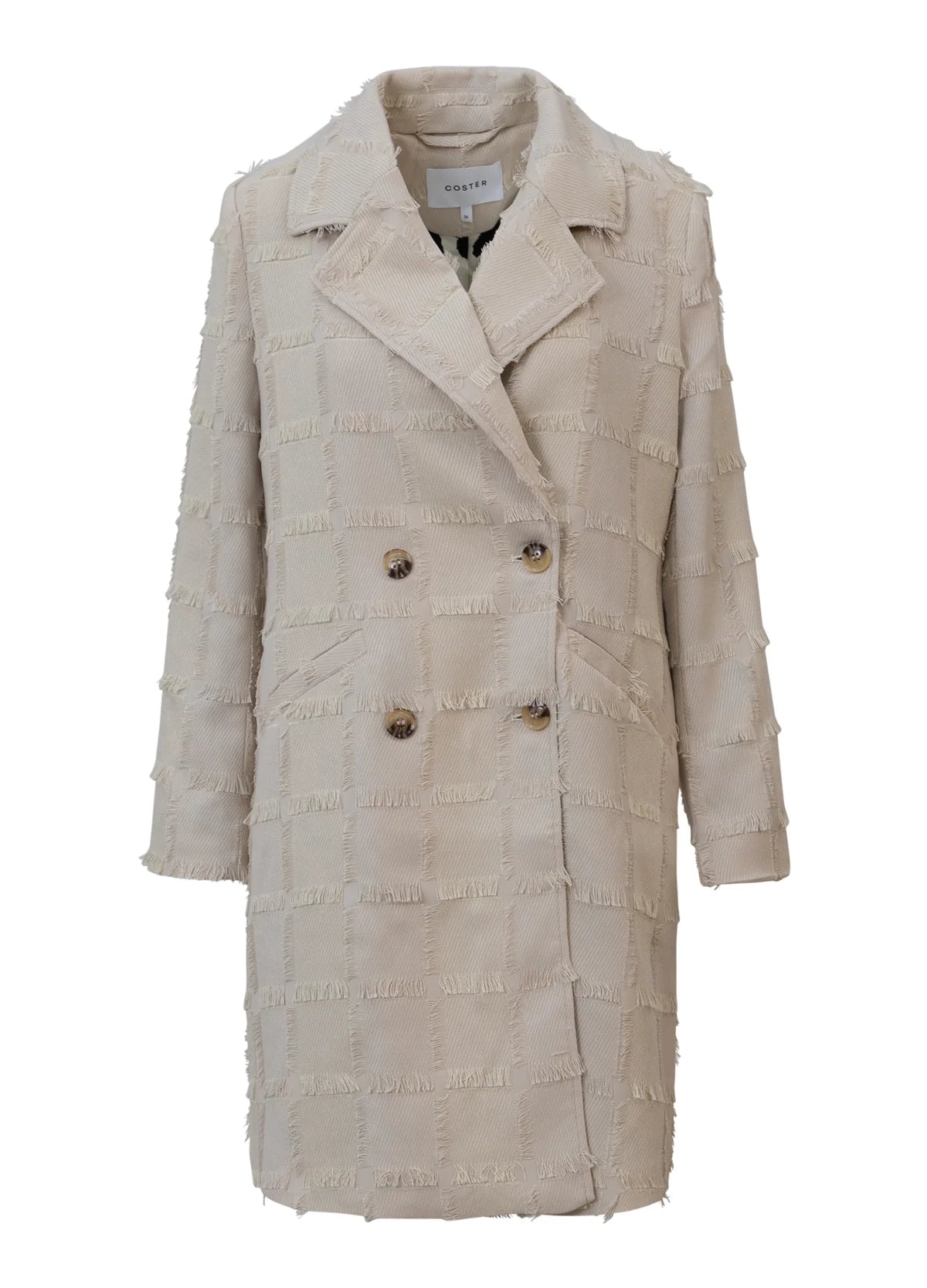 Coster Copenhagen Textured Long Coat
