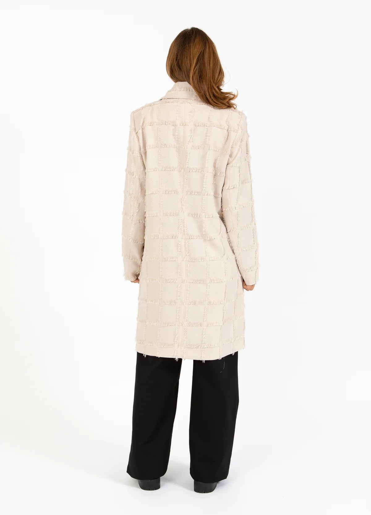 Coster Copenhagen Textured Long Coat