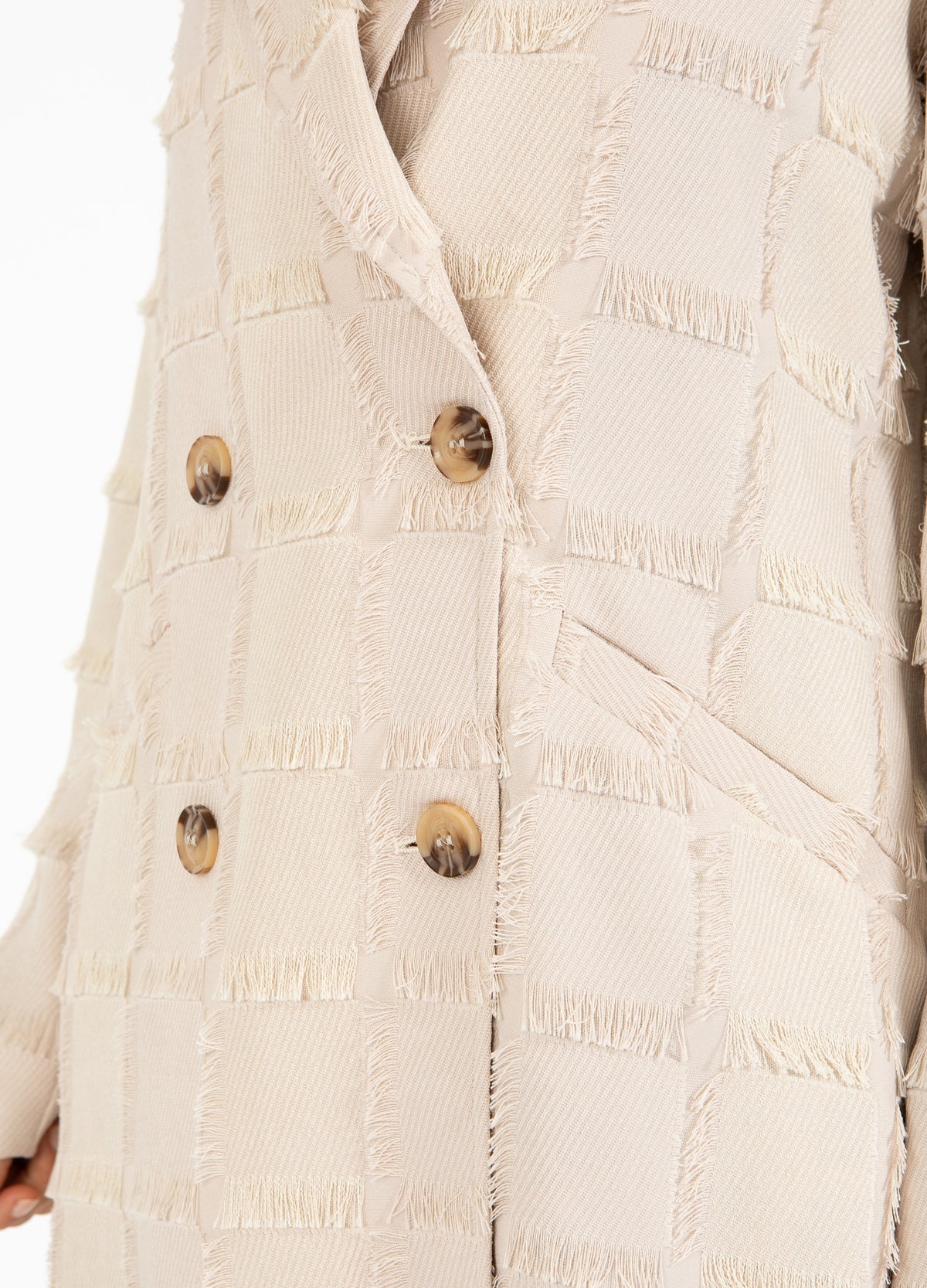 Coster Copenhagen Textured Long Coat